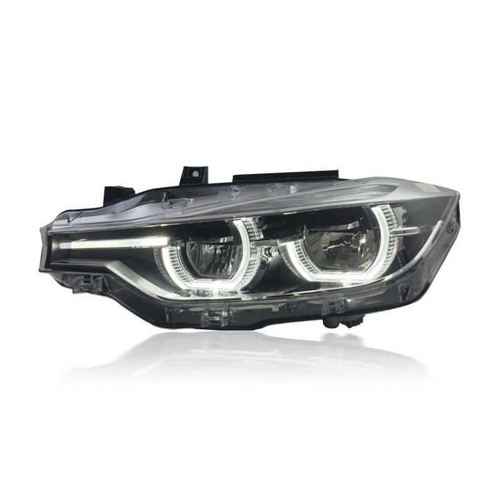 BMW F30/F31 3-Series LED OEM Style Headlights W/ Switchback DRL's