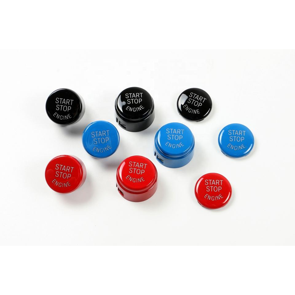 Engine Start Stop Replacement Button Cover for BMW E F Chassis