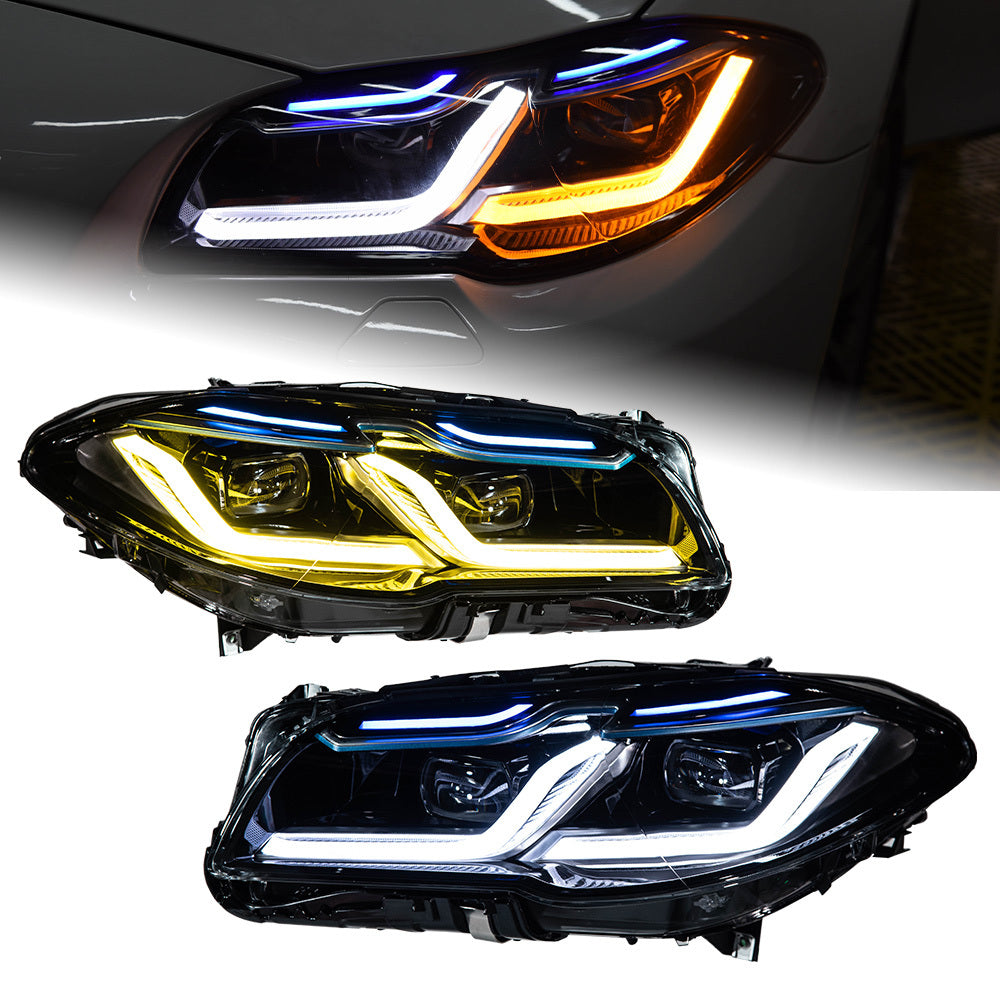 BMW F10 5 Series/M5 "G-Series Laser Style" Headlights