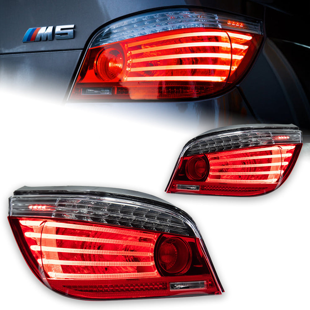 LED OEM Style Tail Lights for 5 Series E60/M5