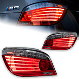 LED OEM Style Tail Lights for 5 Series E60/M5