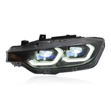 BMW F30/F31 3-Series G8X Laser Style Headlights