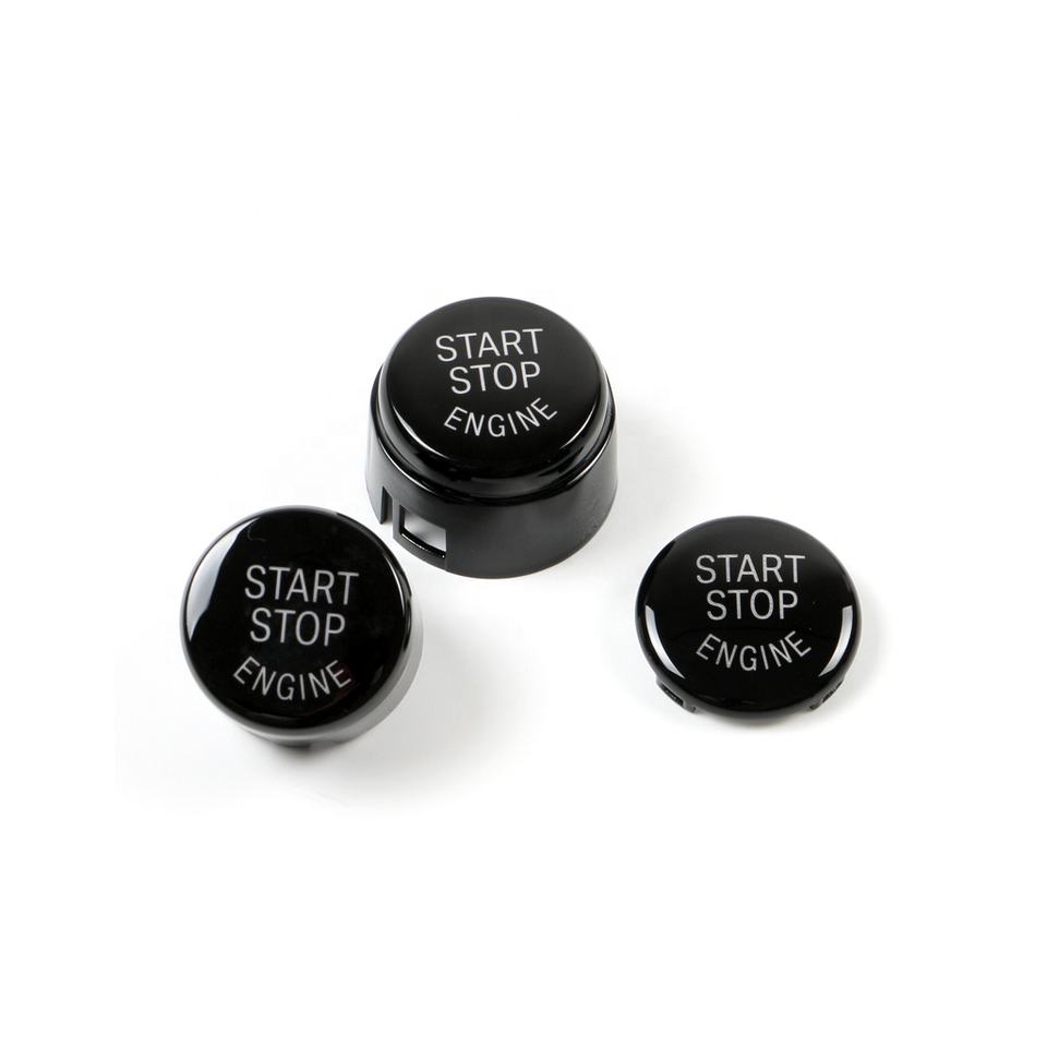 Engine Start Stop Replacement Button Cover for BMW E F Chassis