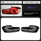 G30 Style LED Tail Lights w/ Sequential Turn Signals for BMW F80 M3 & F30 3-series
