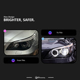 BMW E60 5 Series/M5 "OEM Style" Headlights