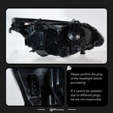 BMW E60 5 Series/M5 "F10 LED Style" Headlights
