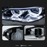 BMW F10 5 Series / M5 "OEM LCI LED Style" Headlights