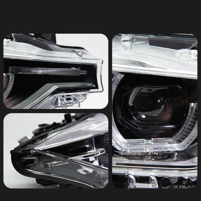 BMW F30/F31 3-Series LED Style Headlights