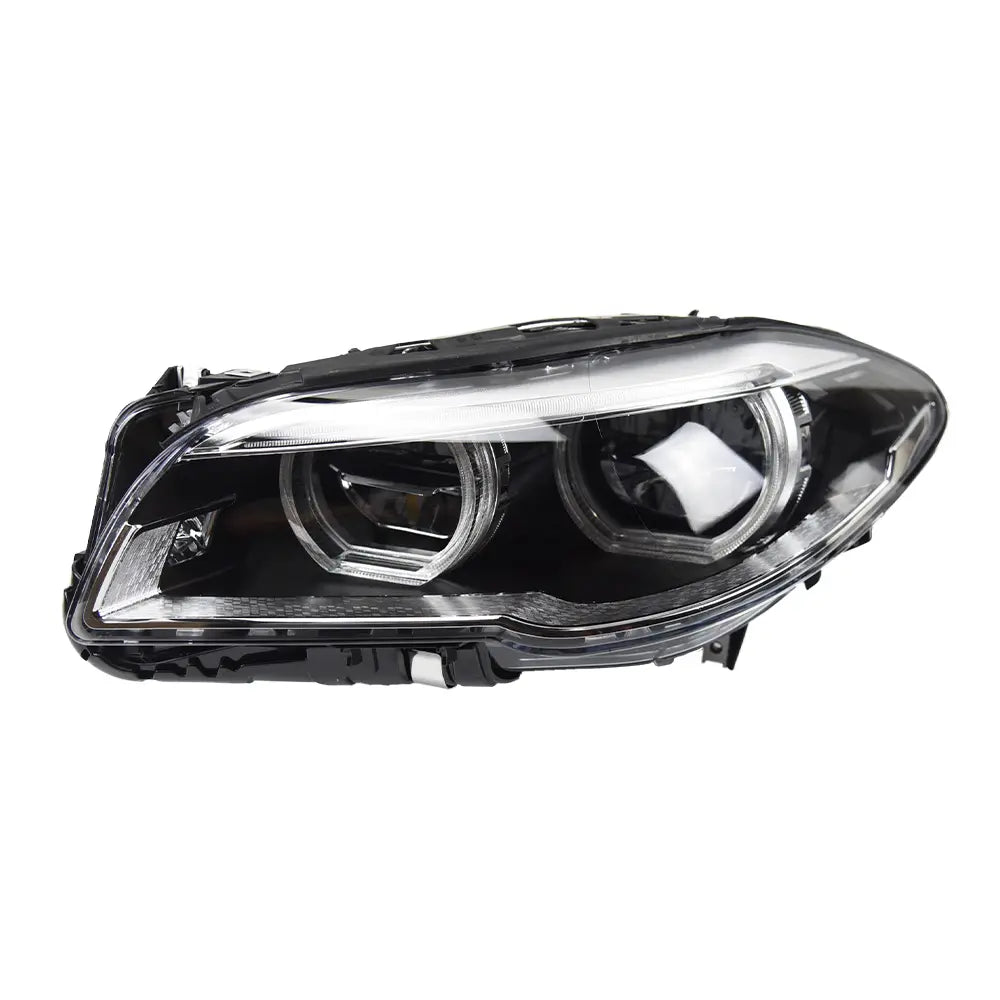 BMW F10 5-Series/M5 OEM LCI Style LED Headlights w/ Dynamic Turn Signals