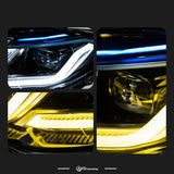 BMW F10 5 Series/M5 "G-Series Laser Style" Headlights