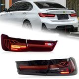 CSL Style LED Tail Lights For BMW G20 3-Series & G80 M3