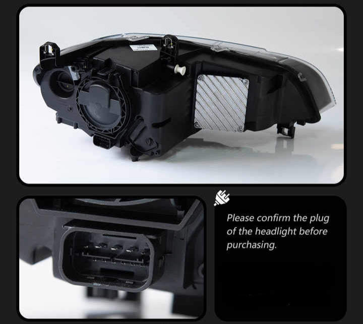 BMW E70 X5 G05 LCI Style Headlights