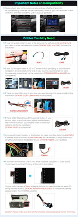 Xtrons 9'' Head Unit Display Upgrade For BMW 3 Series E46/M3 1998-2006 | 4GB RAM & 64GB ROM