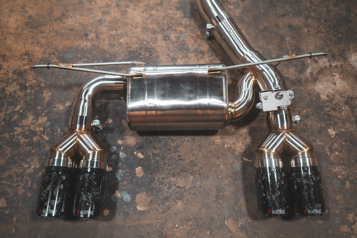 Valvetronic Designs BMW F87 M2 Competition Equal Length Valved Sport Exhaust System