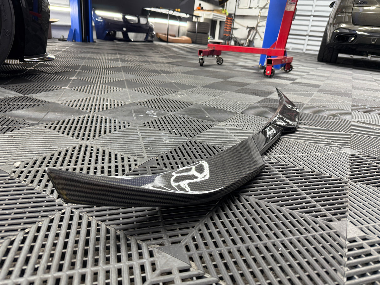 Carbon Fiber M Performance Style Trunk Spoiler for BMW G87 / G42 2 Series (Used)