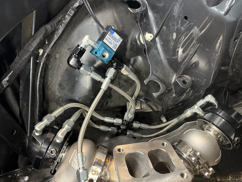 DOCRace Stainless Wastegate Line Kit