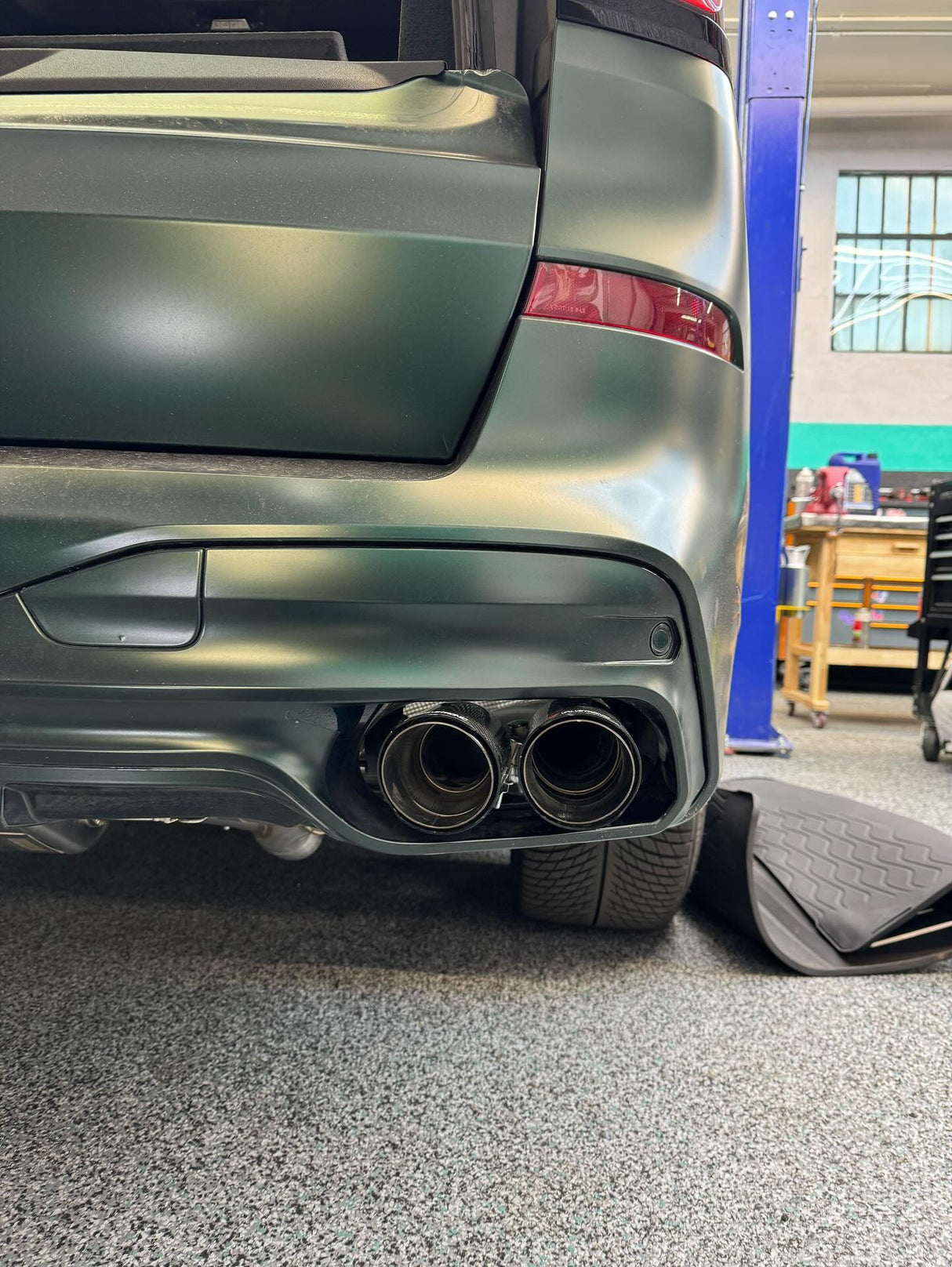 Valvetronic Designs BMW Alpina XB7 / X7 M50i / X7 M60i Valved Sport Exhaust System