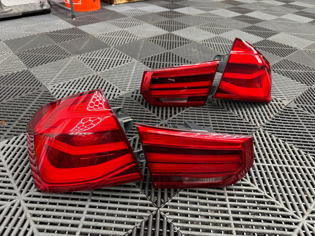 BMW F30 OEM LCI Tail Lights (Used)