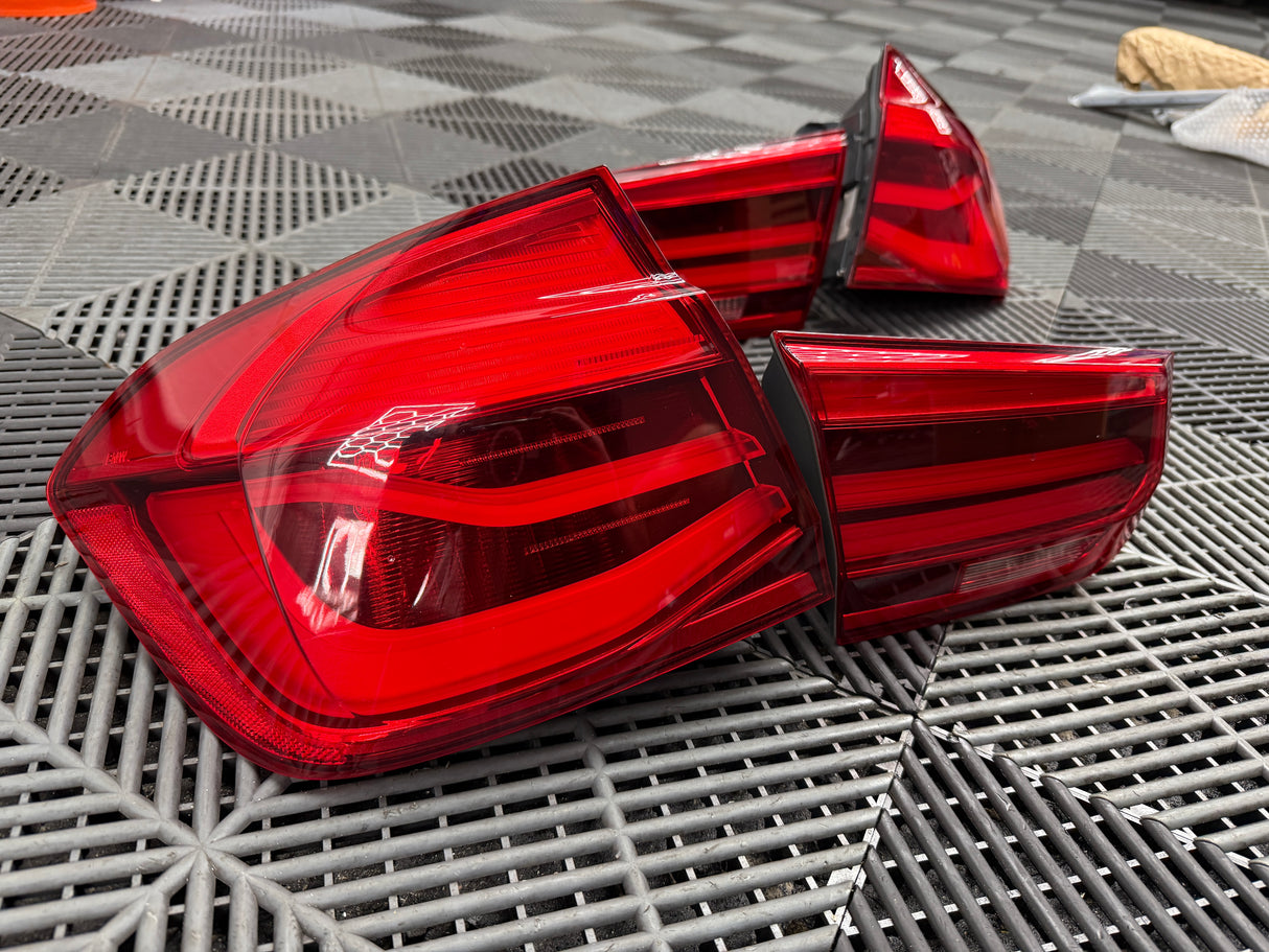 BMW F30 OEM LCI Tail Lights (Used)