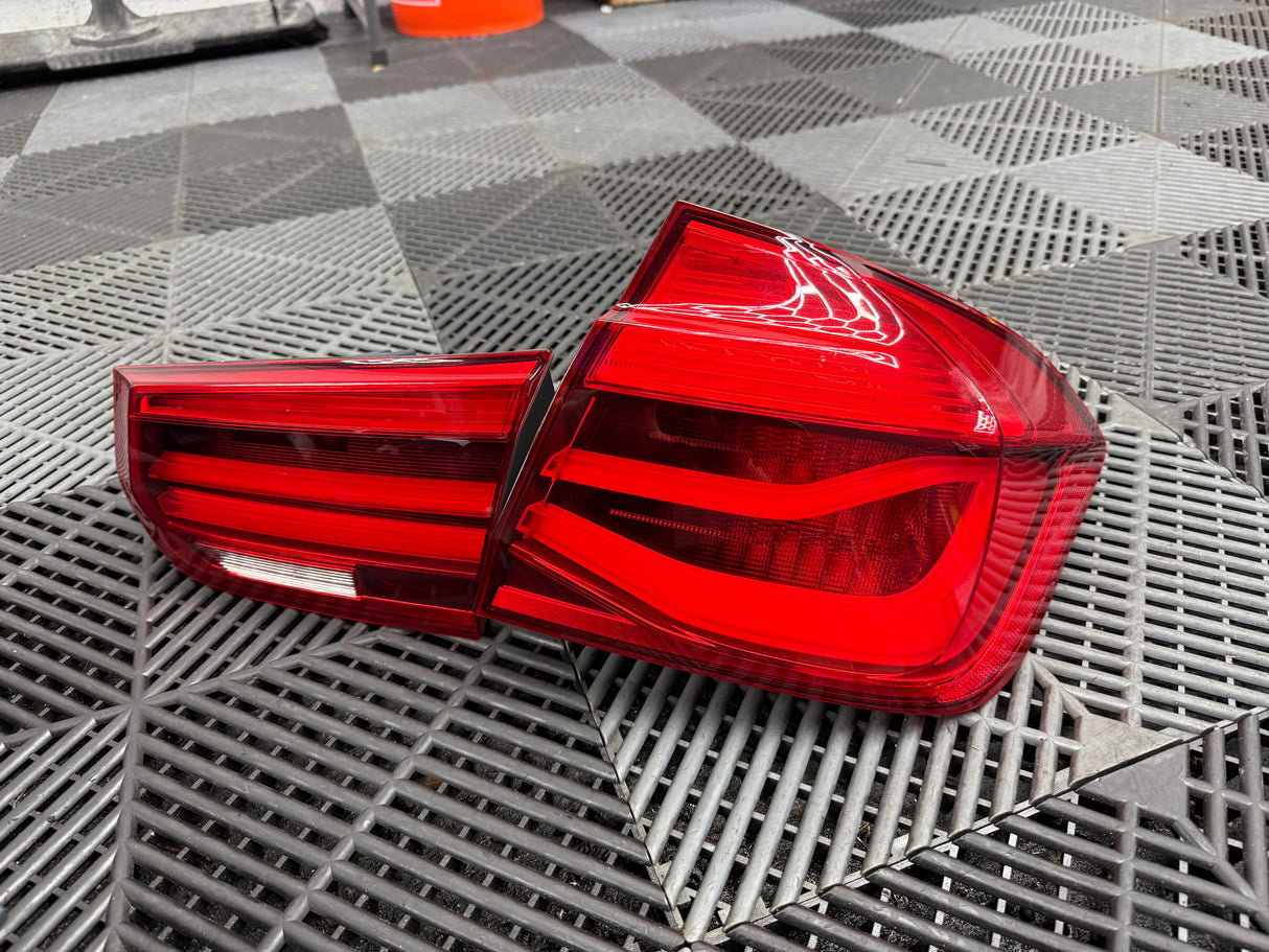 BMW F30 OEM LCI Tail Lights (Used)