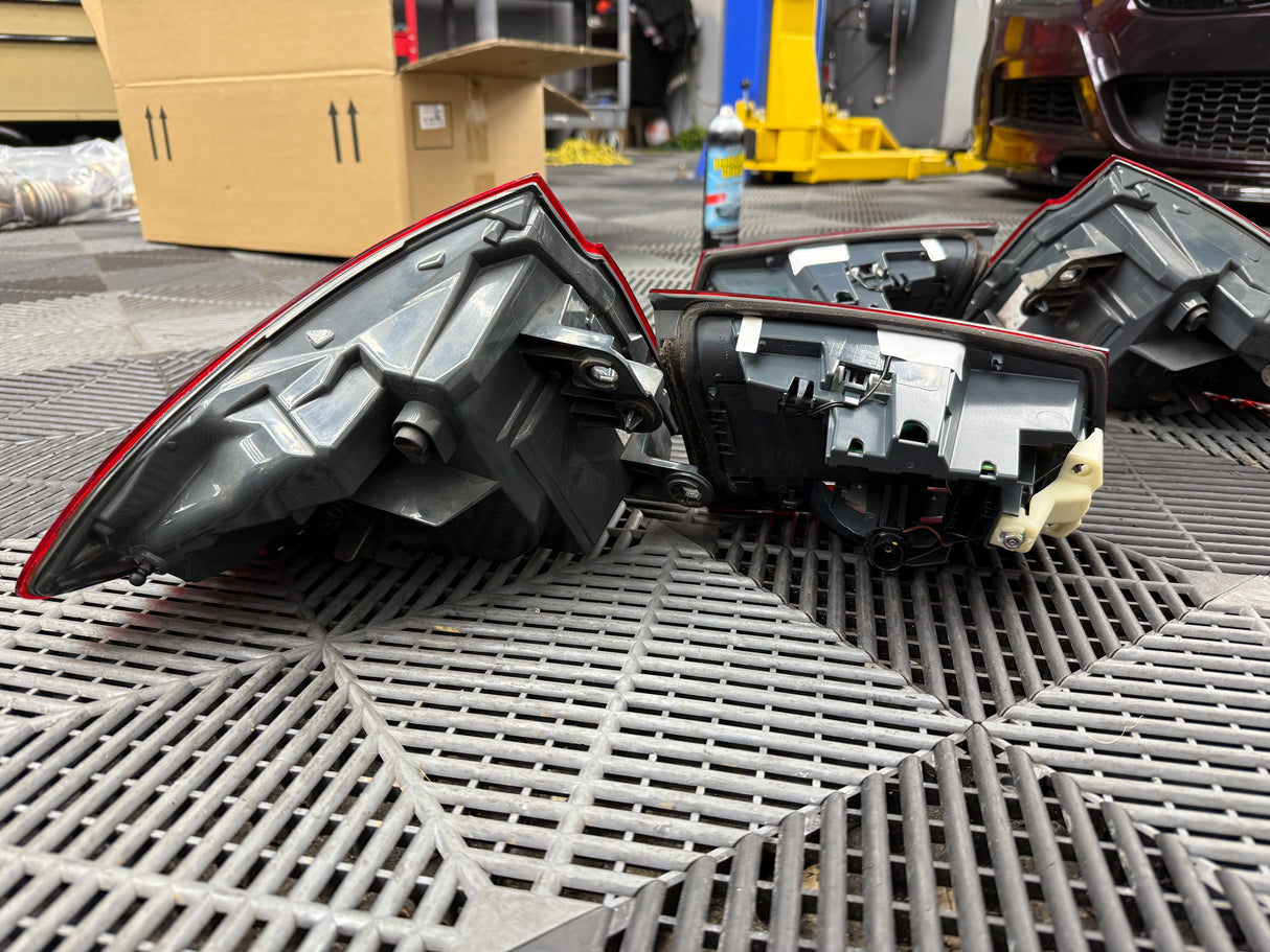 BMW F30 OEM LCI Tail Lights (Used)