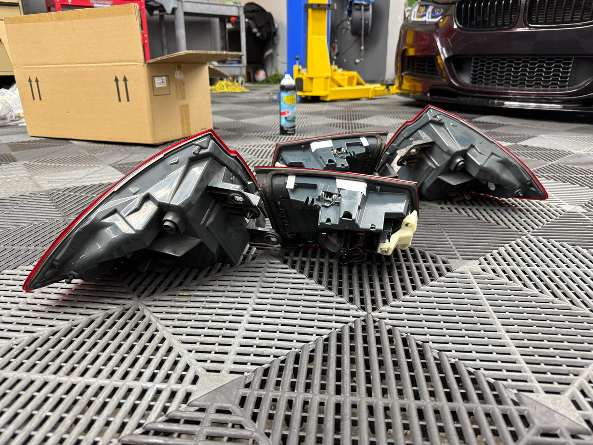 BMW F30 OEM LCI Tail Lights (Used)