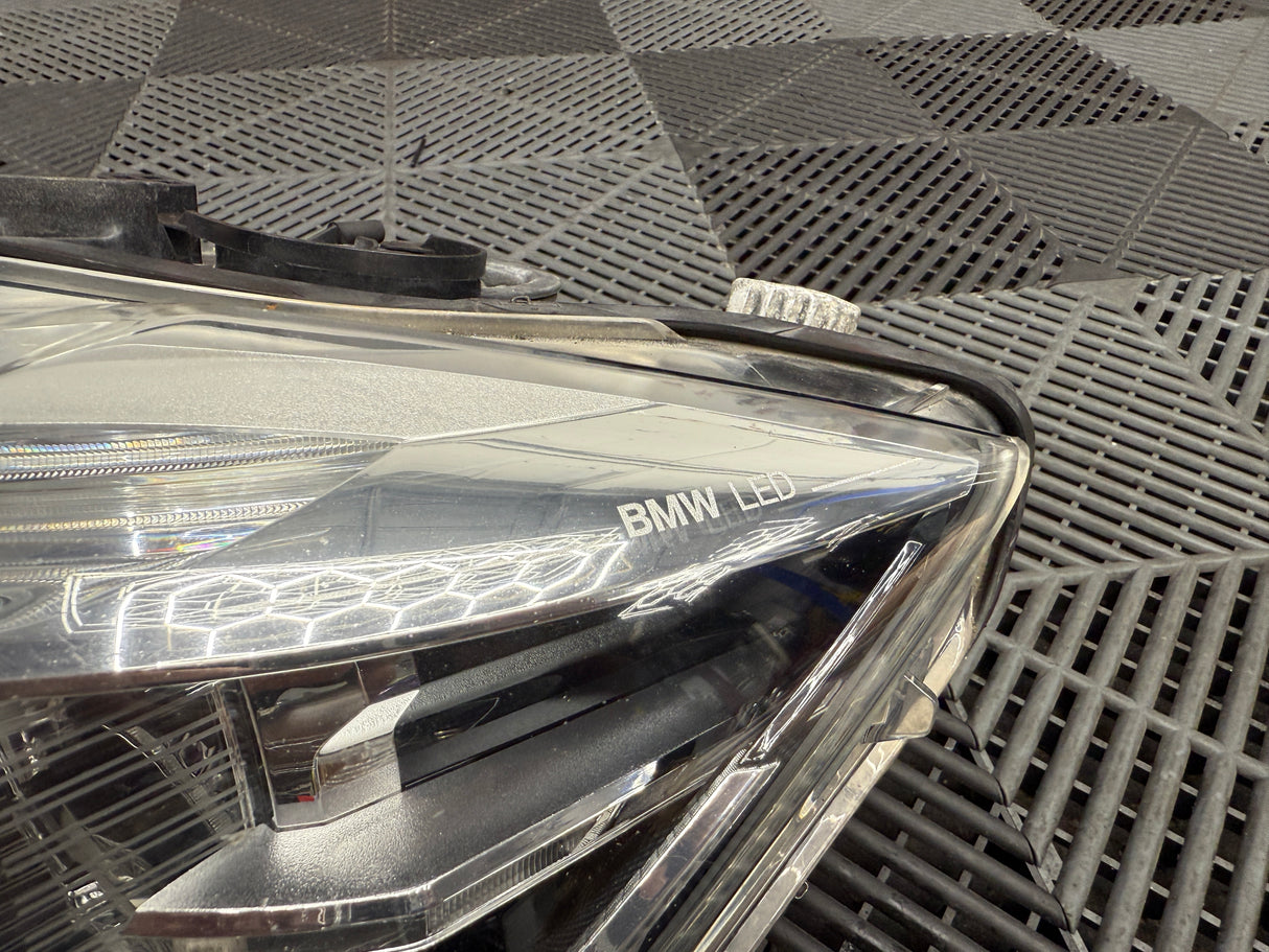 BMW F30 OEM LED (LCI) Headlights (Used)