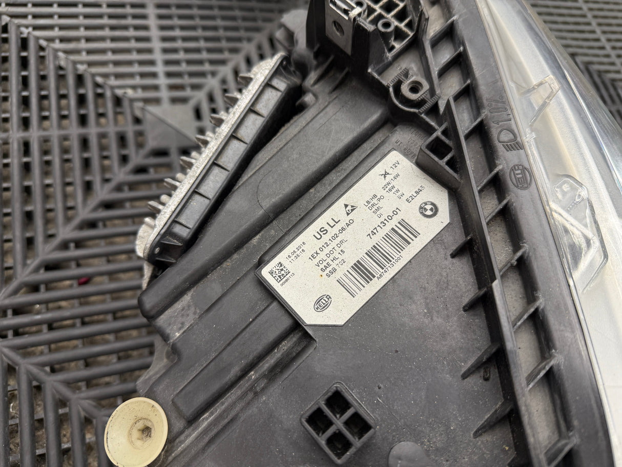 BMW F30 OEM LED (LCI) Headlights (Used)