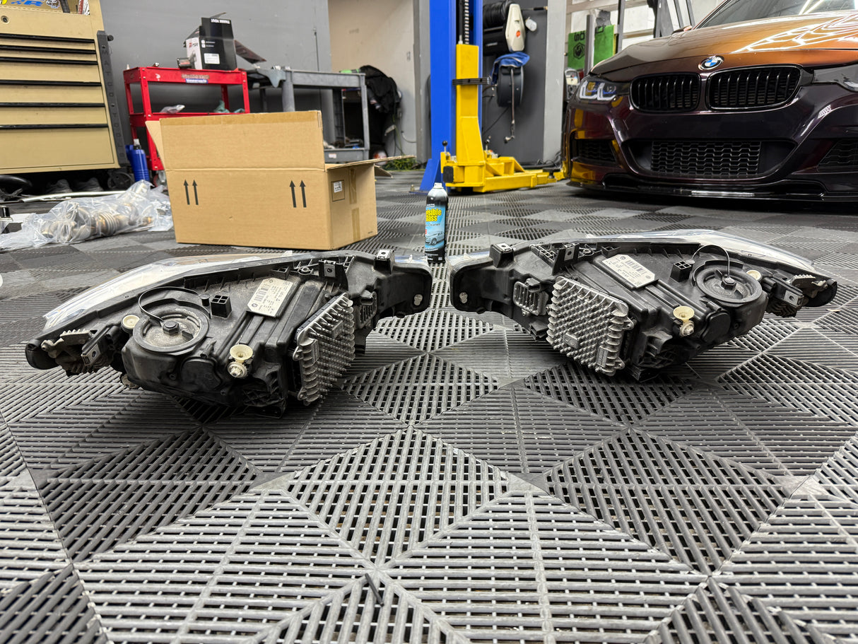 BMW F30 OEM LED (LCI) Headlights (Used)