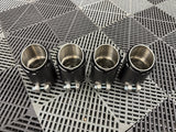 Fi Exhaust Carbon Fiber Tips For BMW E60 M5 (New)