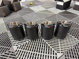 Fi Exhaust Carbon Fiber Tips For BMW E60 M5 (New)