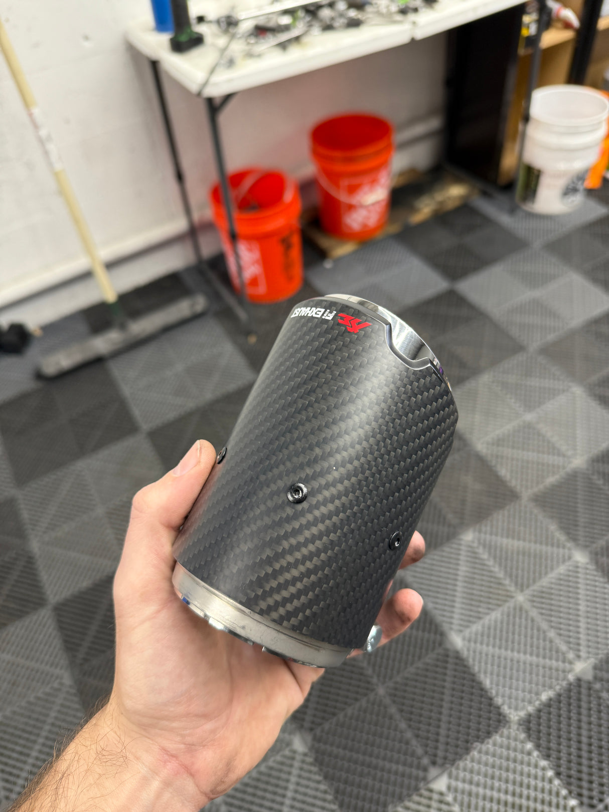 Fi Exhaust Carbon Fiber Tips For BMW E60 M5 (New)