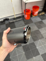 Fi Exhaust Carbon Fiber Tips For BMW E60 M5 (New)