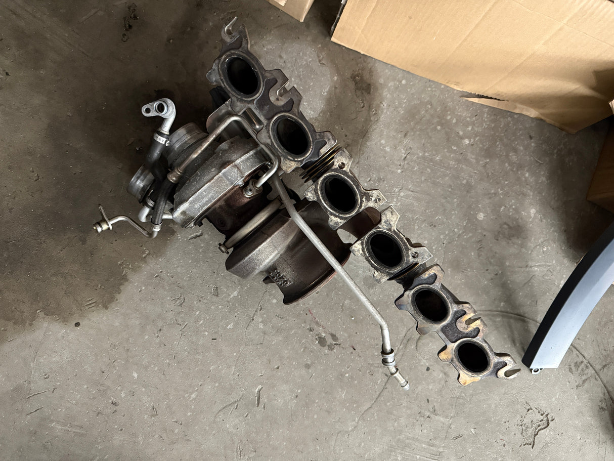 B58 Gen 1 Stock Turbo (~75k miles)