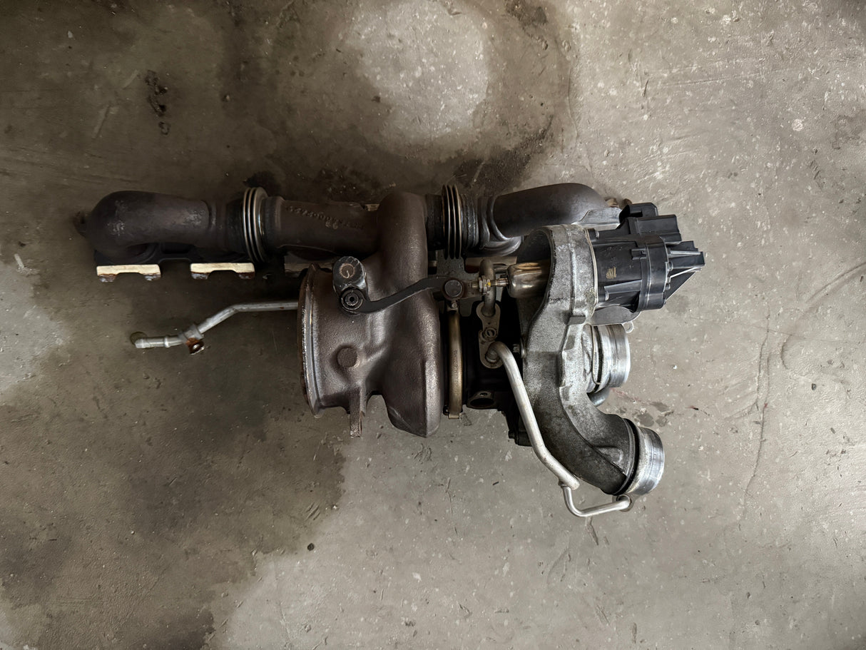 B58 Gen 1 Stock Turbo (~75k miles)