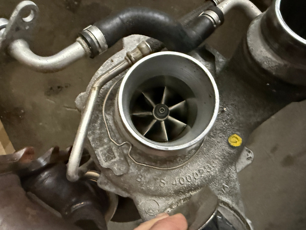 B58 Gen 1 Stock Turbo (~75k miles)