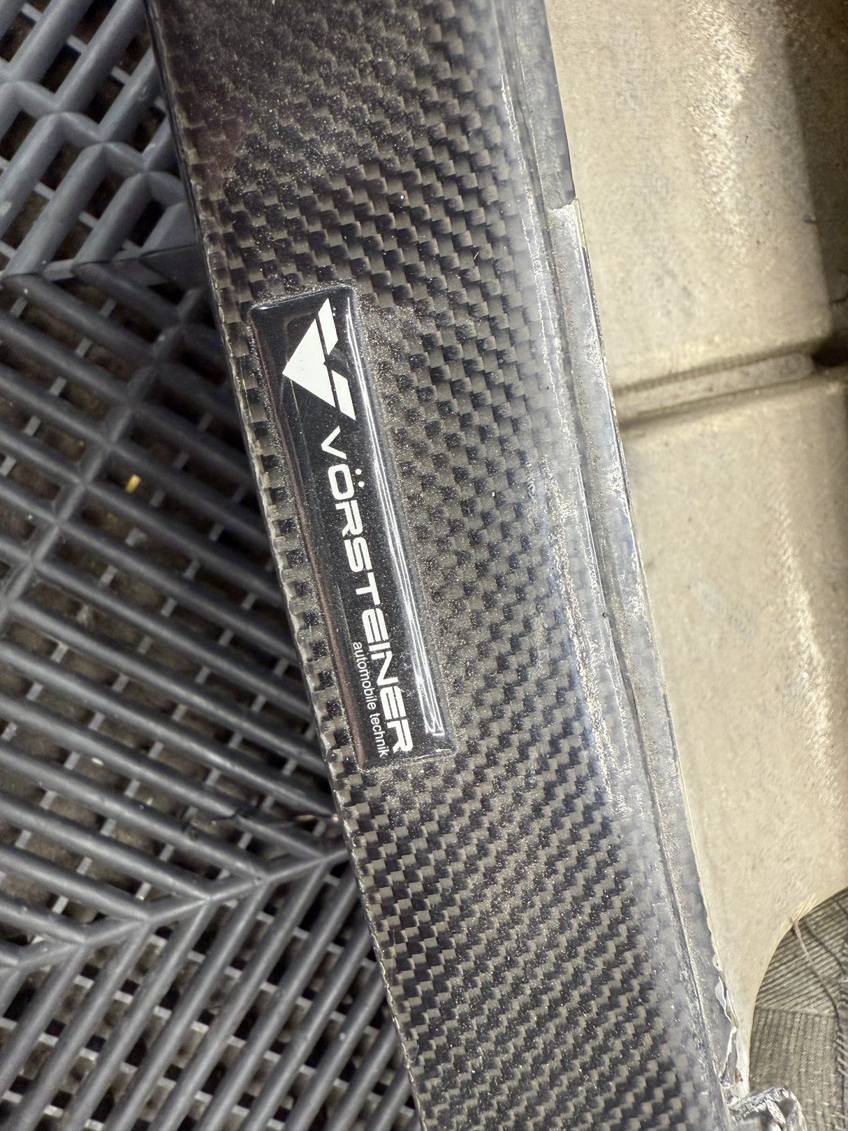F8X M3/M4 Vorsteiner VRS GTS-V Aero Rear Diffuser (Used)