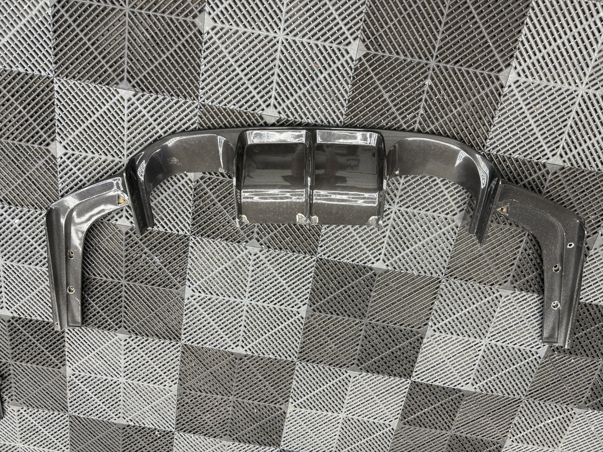 F8X M3/M4 Vorsteiner VRS GTS-V Aero Rear Diffuser (Used)