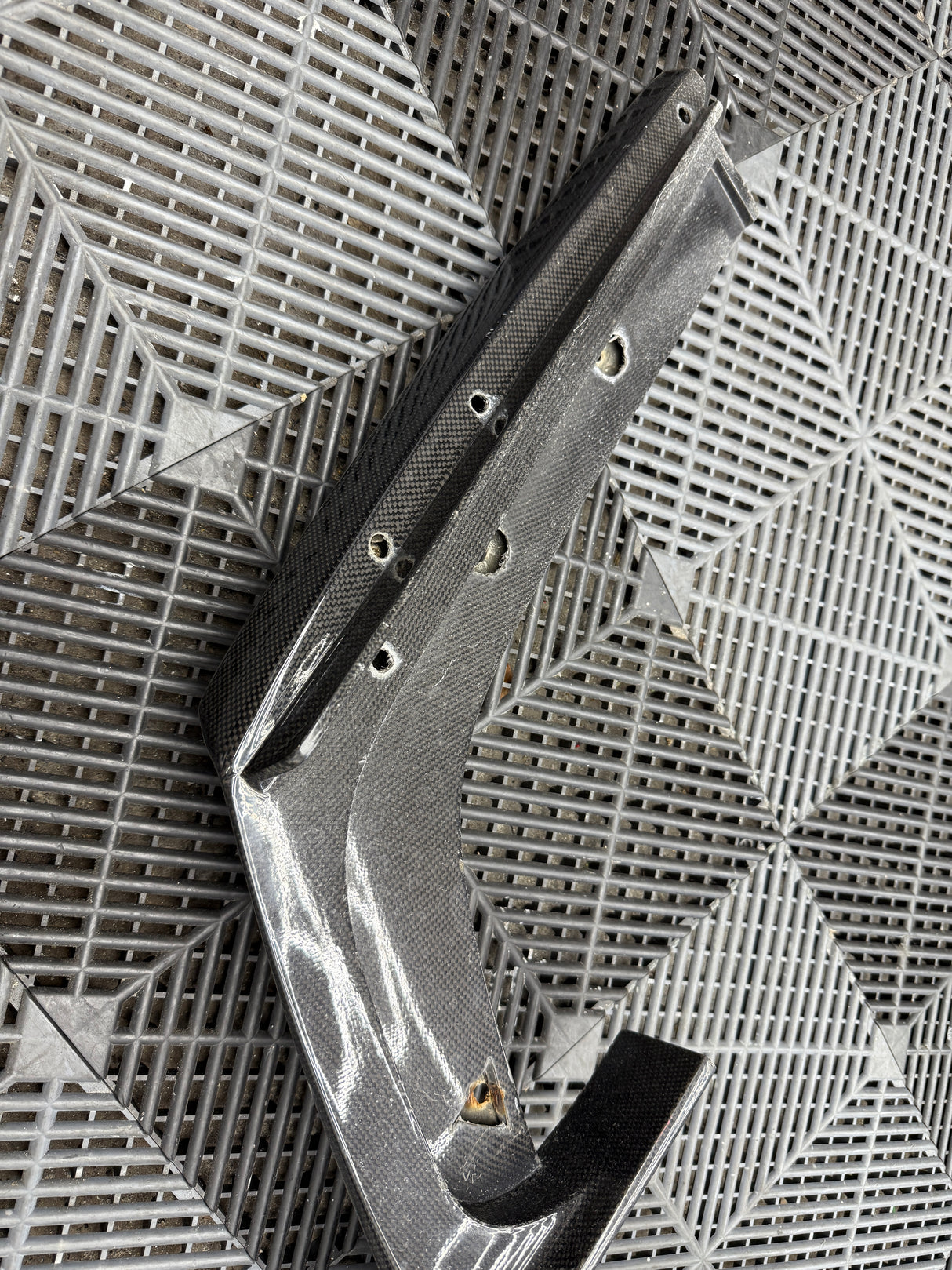 F8X M3/M4 Vorsteiner VRS GTS-V Aero Rear Diffuser (Used)