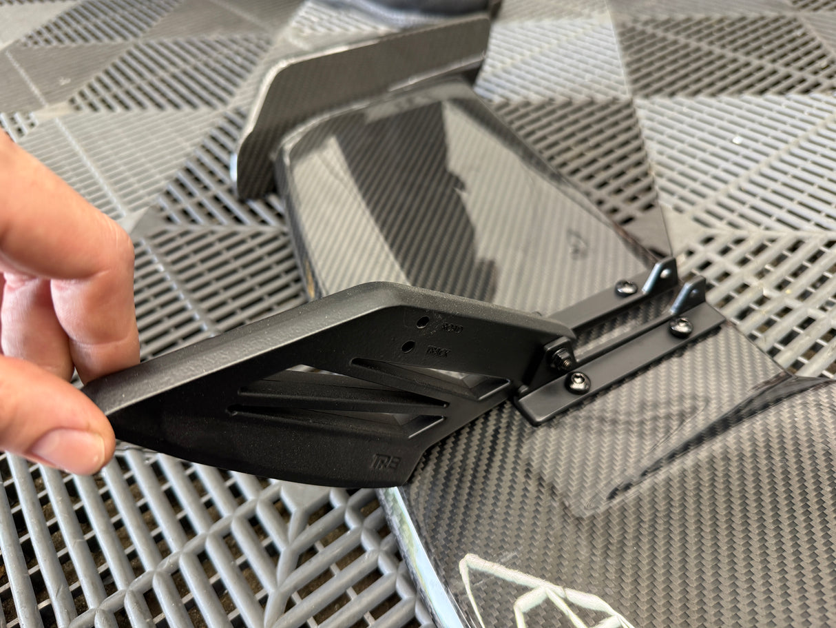 AutoID TR87 Carbon Fiber Wing (Open Box)