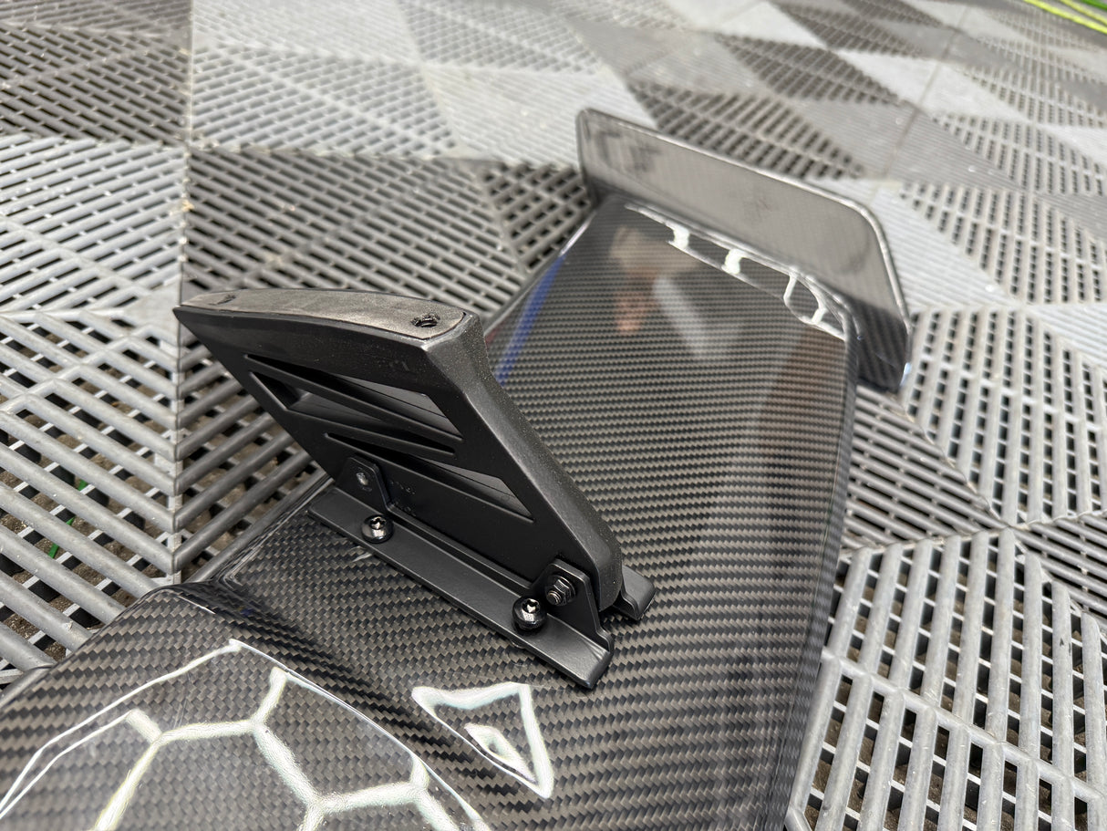 AutoID TR87 Carbon Fiber Wing (Open Box)