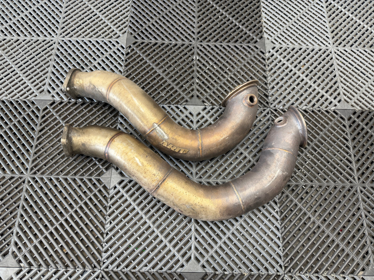 ARM N54 E9X/E8X Catless Downpipes (Used)