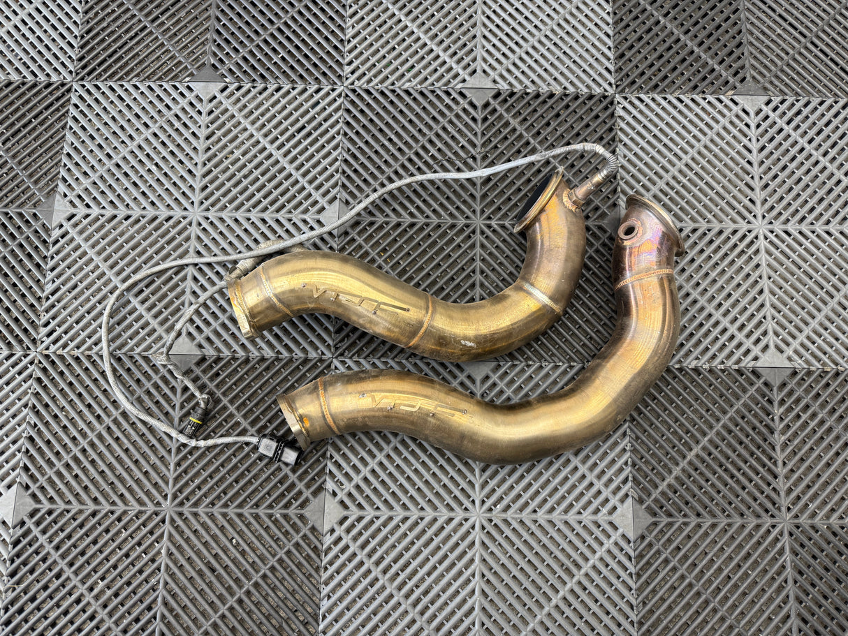 VRSF E9X/E8X N54 Catless Downpipes (Used)