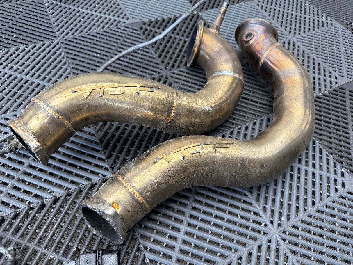 VRSF E9X/E8X N54 Catless Downpipes (Used)