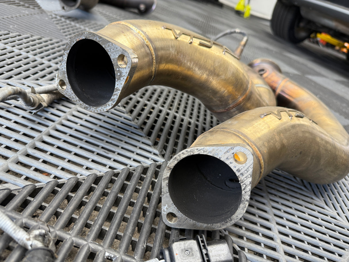 VRSF E9X/E8X N54 Catless Downpipes (Used)