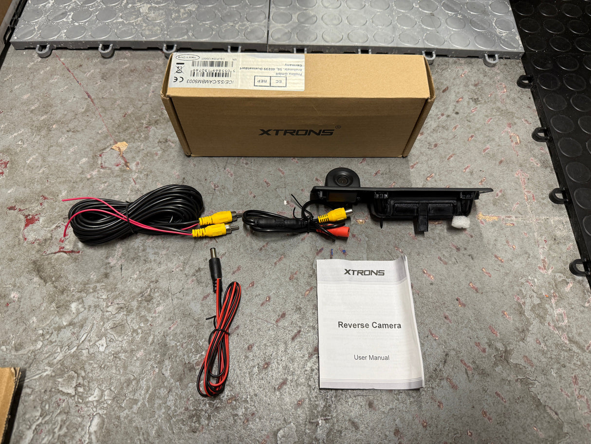 Xtrons OEM Style Backup Camera F3X/F8X/F10 (CAMBM5003)
