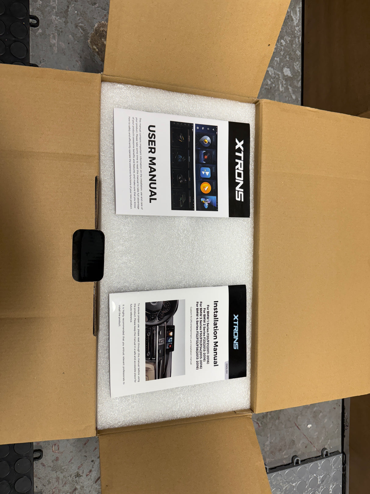 Xtrons 14.9” Head Unit Display Upgrade For BMW F3X/F8X NBT EVO (2016-2020) | 4GB RAM 64GB ROM (Used)
