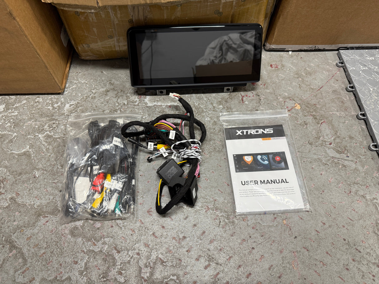 Xtrons 10.25” Head Unit Display Upgrade For BMW F3X/F8X NBT (2012-2015) | 4GB RAM 64GB ROM (Used)