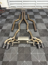 M8 Gran Coupé (F93) Akrapovic Evolution Line Titanium Catback Exhaust System (Used)
