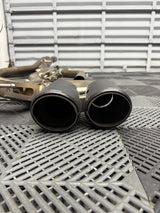 M8 Gran Coupé (F93) Akrapovic Evolution Line Titanium Catback Exhaust System (Used)